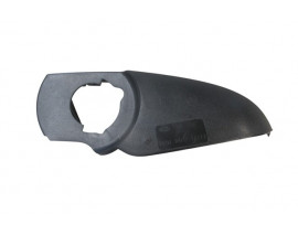 HYUNDAI BAYON- 21/25; AYNA KAPAĞI ALT SOL SİYAH (SİNYALSİZ)