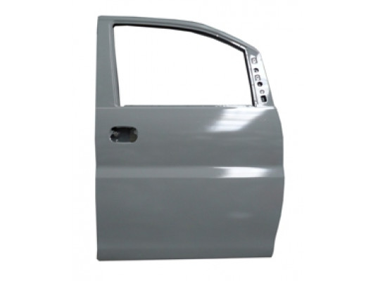 HYUNDAI STAREX- MİNİBÜS- 98/08; ÖN KAPI KOMPLE SAĞ BAND DELİKSİZ PANELVAN (GRİ BOYALI) (BFN)