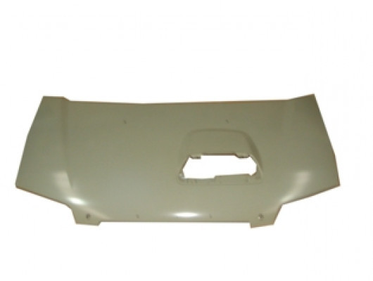 HYUNDAI STAREX- MİNİBÜS- 98/08; MOTOR KAPUTU TURBO DELİKLİ (GRİ BOYALI) (İCELİ/ÇEKOMASTİKLİ)(SIMYI)