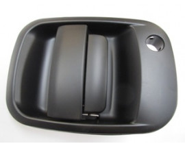 HYUNDAI STAREX- MİNİBÜS- 98/08; ORTA KAPI DIŞ AÇMA KOLU SAĞ SİYAH BÜYÜK TİP (HUSHAN)