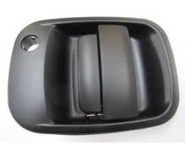 HYUNDAI STAREX- MİNİBÜS- 98/08; ORTA KAPI DIŞ AÇMA KOLU SOL SİYAH BÜYÜK TİP (HUSHAN)