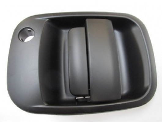 HYUNDAI STAREX- MİNİBÜS- 98/08; ORTA KAPI DIŞ AÇMA KOLU SOL SİYAH BÜYÜK TİP (HUSHAN)