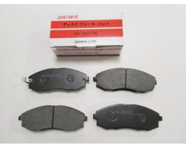 HYUNDAI STAREX- MİNİBÜS- 98/04; ÖN FREN BALATASI (DİSK) (147,2X54X16) (DAIWA)