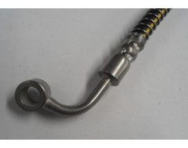 HYUNDAI STAREX- MINIBÜS- 98/08; ÖN FREN HORTUMU SOL (SH)