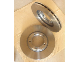 HYUNDAI STAREX- MİNİBÜS- 98/03; ÖN FREN DİSKİ (HAVALI)(ADET) 2.4/2.5 TD (254X24X87X40X5)(DAIWA)