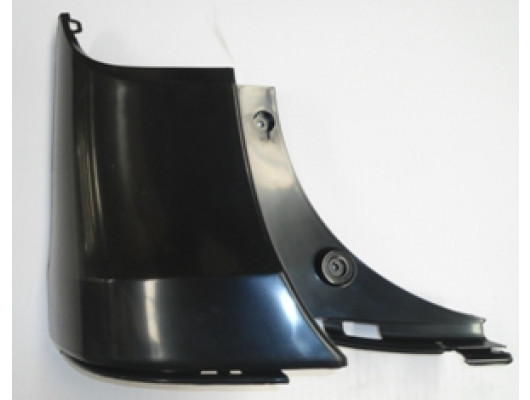 HYUNDAI H1- MİNİBÜS- 09/11; STOP ALT PLASTİĞİ SOL SİYAH BOYANIR TİP (TW)