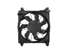 HYUNDAI H1- MİNİBÜS- 09/11; RADYATÖR FAN DAVLUMBAZI KOMPLE (7 KANAT) (MOTORLU) (ORİS)