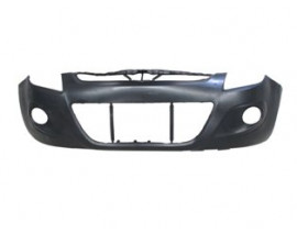 HYUNDAI I20- 09/12; ÖN TAMPON (SİS DELİKLİ) (TYG)