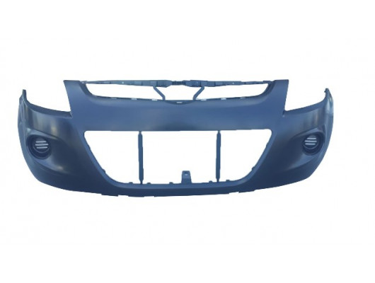 HYUNDAI I20- 09/12; ÖN TAMPON (SİS DELİKSİZ) (TYG)