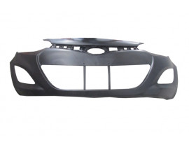 HYUNDAI I20- 13/14; ÖN TAMPON (SİS DELİKLİ) (ÇEKİ DEMİRİ KAPAKLI) (FPI)