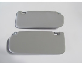 HYUNDAI I20- 13/14; GÜNEŞLİK GRİ SAĞ/SOL SET 2 PARÇA