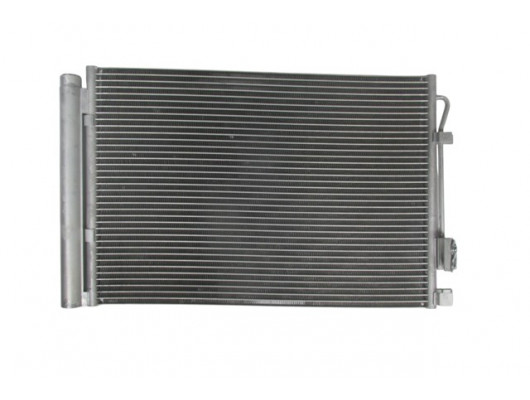 HYUNDAI I20- 13/14; KLİMA RADYATÖRÜ BENZİNLİ (BRAZING) (560x370x16) ALÜMİNYUM (ORİS)