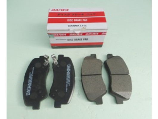 HYUNDAI I20- 13/14; ÖN FREN BALATASI (DISK)(132,8X51X17,8)(DAIWA)