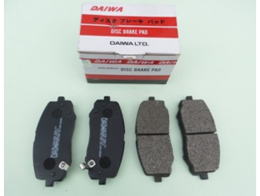 HYUNDAI I20- 13/14; ÖN FREN BALATASI 1.2CC (DISK)(116,2X49X16) (DAIWA)
