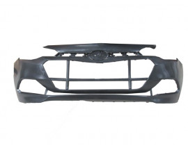 HYUNDAI I20- 15/18; ÖN TAMPON SİYAH (SİS/PANJUR DELİKLİ/KARLIKSIZ) (TYG)