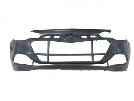 HYUNDAI I20- 15/18; ÖN TAMPON SİYAH (SİS/PANJUR DELİKLİ/KARLIKSIZ) (TYG)