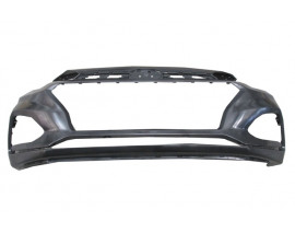 HYUNDAI I20- 18/20; ÖN TAMPON SİYAH SENSÖR DELİKSİZ (TYG)