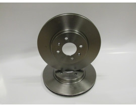 HYUNDAI I20- 18/20; ÖN FREN DISKI (HAVALI)(ADET)(280X22X62,2X44X4-2)(DAIWA)