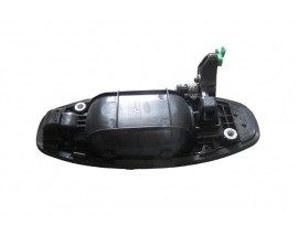 HYUNDAI SANTA FE- 01/05; ARKA KAPI DIS AÇMA KOLU SAG SIYAH (PÜTÜRLÜ TIP) (TW)