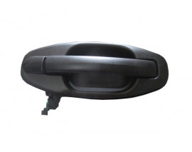 HYUNDAI SANTA FE- 01/05; ARKA KAPI DIS AÇMA KOLU SOL SIYAH (PÜTÜRLÜ TIP) (TW)