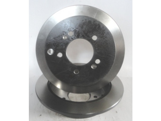 HYUNDAI SANTA FE- 01/05; ARKA FREN DİSKİ (DÜZ)(ADET)(284X10X76X61X5-2-1)(DAIWA)