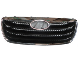 HYUNDAI SANTA FE- 09/10; ÖN PANJUR SIYAH NIKELAJ ÇERÇEVELI (TW)