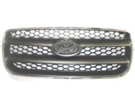 HYUNDAI SANTA FE- 06/09; ÖN PANJUR SİYAH (ÇERÇEVESİ NİKELAJLI) (TYG)