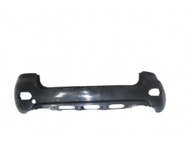 HYUNDAI SANTA FE- 06/10; ARKA TAMPON SİYAH (SİS DELİKLİ) (TW)