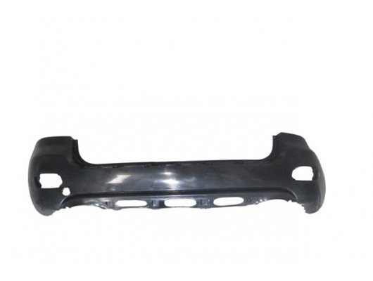 HYUNDAI SANTA FE- 06/10; ARKA TAMPON SİYAH (SİS DELİKLİ) (TW)