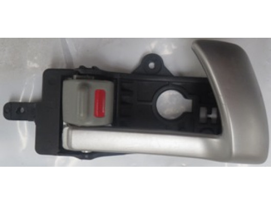 HYUNDAI SANTA FE- 06/10; ÖN KAPI İÇ AÇMA KOLU SOL (ELCEĞİ GÜMÜŞ GRİ) (HUSHAN)