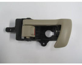 HYUNDAI SANTA FE- 06/10; ÖN KAPI İÇ AÇMA KOLU SOL BEJ (HUSHAN)