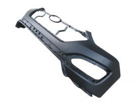 HYUNDAI SANTA FE- 13/15; ÖN ÜST TAMPON GRİ (SİS/ PANJUR DELİKLİ) (TYG)