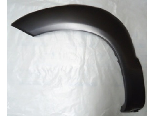 HYUNDAI TUCSON- 05/10; ÖN ÇAMURLUK AĞZI PLASTİĞİ SOL SİYAH (TW)