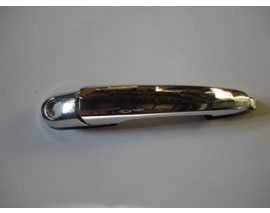 HYUNDAI TUCSON- 05/10; ÖN KAPI DIŞ AÇMA KOLU SAĞ NİKELAJLI ANAHTAR DELİKLİ (HUSHAN)