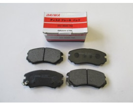 HYUNDAI TUCSON- 05/10; ÖN FREN BALATASI (DISK) (131X59,5X17) (DAIWA)