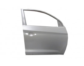 HYUNDAI TUCSON- 15/18; ÖN KAPI KOMPLE SAĞ GRİ BOYALI(İCELİ/ÇEKOMASTİKLİ)(TW)