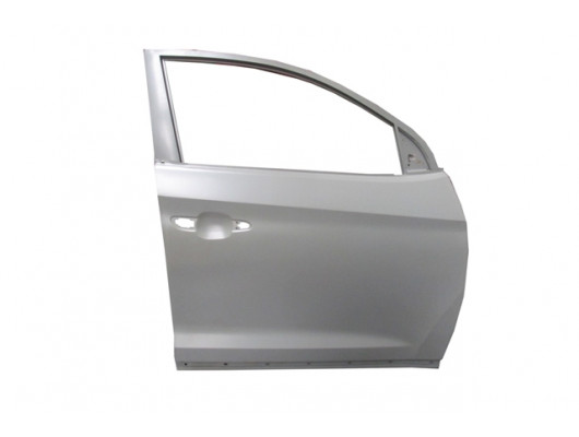 HYUNDAI TUCSON- 15/18; ÖN KAPI KOMPLE SAĞ GRİ BOYALI(İCELİ/ÇEKOMASTİKLİ)(TW)