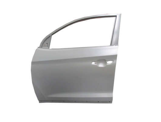 HYUNDAI TUCSON- 15/18; ÖN KAPI KOMPLE SOL GRİ BOYALI(İCELİ/ÇEKOMASTİKLİ)(TW)