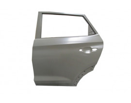 HYUNDAI TUCSON- 15/18; ARKA KAPI KOMPLE SOL GRİ BOYALI(İCELİ/ÇEKOMASTİKLİ) (TW)