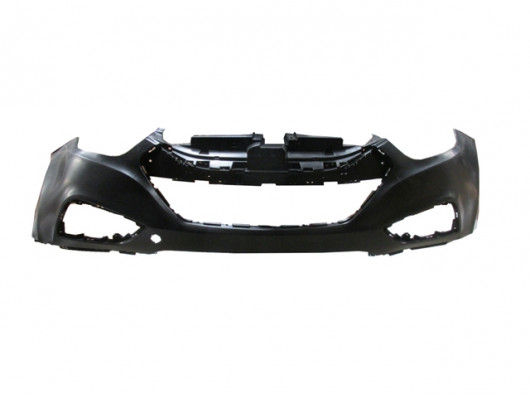 HYUNDAI IX35- 10/15; ÖN TAMPON SİYAH (SİS/PANJUR DELİKLİ TW)