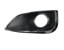 HYUNDAI IX35- 10/15; SİS LAMBA KAPAĞI SAĞ SİYAH (NİKELAJ ÇERÇEVELİ) (TW)