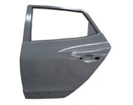 HYUNDAI IX35- 10/15; ARKA KAPI KOMPLE SOL GRİ (TW)