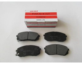 HYUNDAI IX35- 10/15; ÖN FREN BALATASI (DISK) (137.8X60.8X16)(DAIWA)