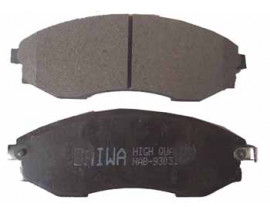 KIA PREGIO- MİNİBÜS- 03/04; ÖN FREN BALATASI TIRNAKSIZ (DİSK) (160X56,5X16) (DAIWA)