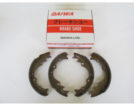 KIA PREGIO- MINIBÜS- 03/04; ARKA FREN PABUCU (130x50)(DAIWA) KIA PREGIO- MINIBÜS- 03/04; ARKA FREN PABUCU (130x50)(DAIWA)