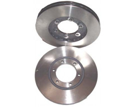 KIA BONGO- KAMYONET- 98/00; ÖN FREN DISKI (HAVALI)(ADET) K2500 2.5D (261X24X86X24X6)(DAIWA)