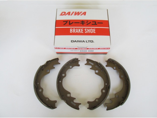 KIA CERES- KAMYONET- 90/00; ARKA FREN PABUCU 2.4cc (130x50)(DAIWA)