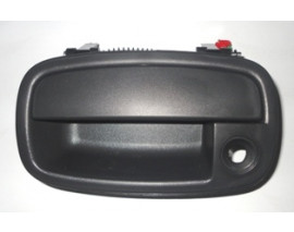 KIA SPORTAGE- 95/02; ÖN KAPI DIS AÇMA KOLU SOL (PÜTÜRLÜ TIP SIYAH) (HUSHAN)