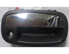 KIA SPORTAGE- 95/02; ÖN KAPI DIŞ AÇMA KOLU SAĞ SİYAH (ELCEĞİ NİKELAJLI) (HUSHAN)