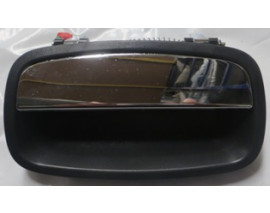 KIA SPORTAGE- 95/02; ARKA KAPI DIS AÇMA KOLU SAG SIYAH (ELCEGI NIKELAJLI) (HUSHAN)